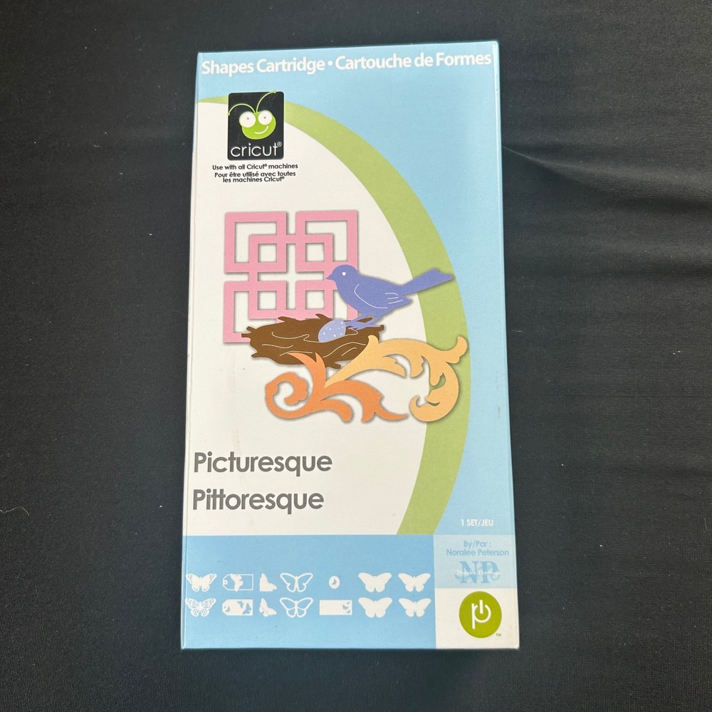 Cricut Picturesque Shapes Cartridge Link Status Unknown